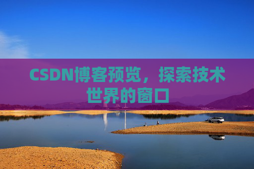 CSDN博客预览，探索技术世界的窗口