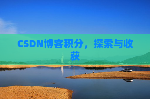 CSDN博客积分，探索与收获